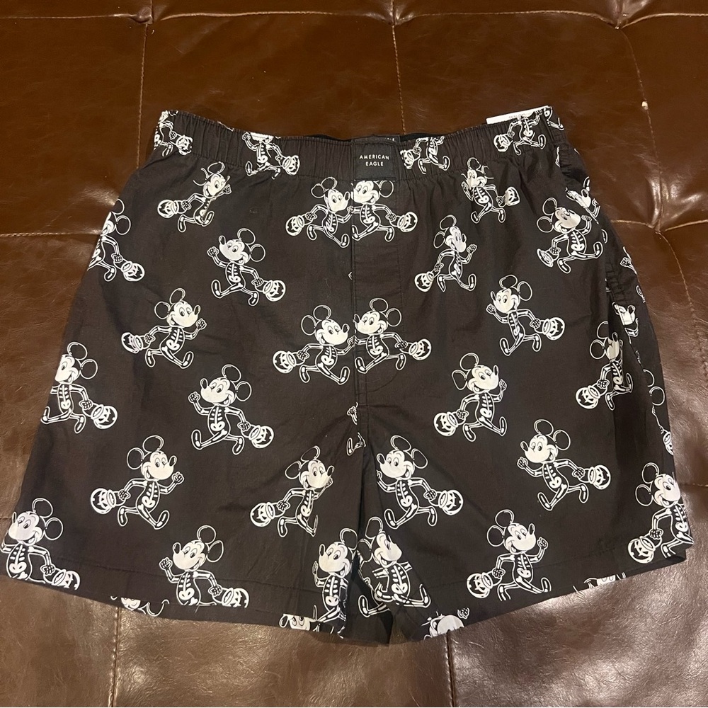 American Eagle Disney Halloween boxers